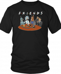 Drinking Buddies FRIENDS Rick Classic T-Shirt