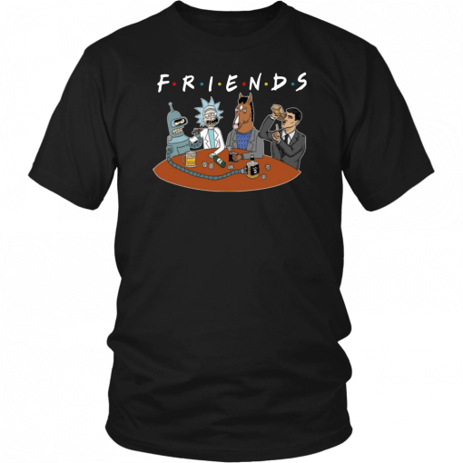 Drinking Buddies FRIENDS Rick Classic T-Shirt