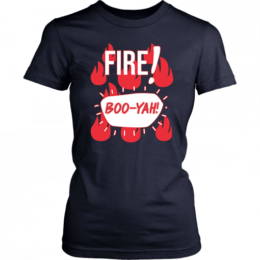 FIRE TACO SAUCE Boo Yah Halloween Costumes T-Shirt