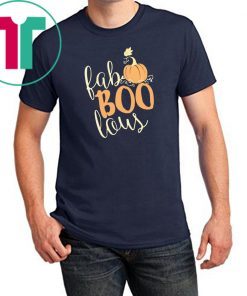 Fab boo lous Pumpkin Halloween Shirt