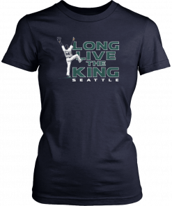 Felix Hernandez Shirt Long Live The King T-Shirt