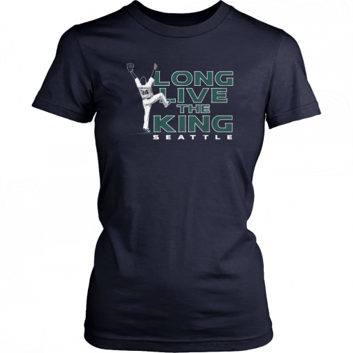 Felix Hernandez Shirt Long Live The King T-Shirt