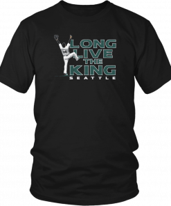 Felix Hernandez Shirt Long Live The King T-Shirt