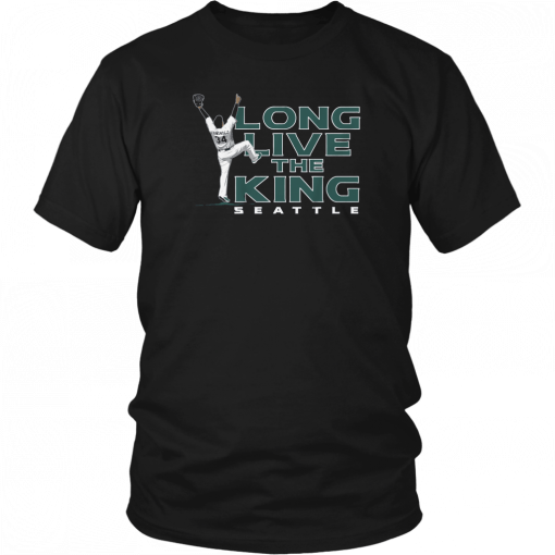 Felix Hernandez Shirt Long Live The King T-Shirt