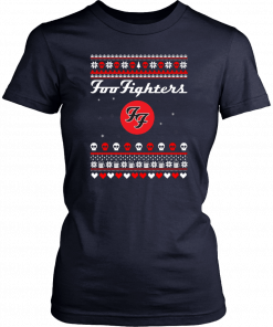 Foo Fighters Christmas Shirt