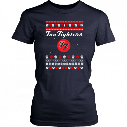 Foo Fighters Christmas Shirt