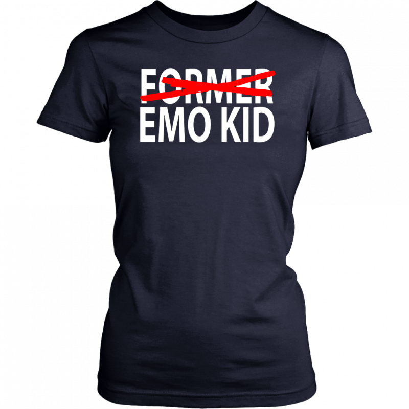 former emo kid shirt