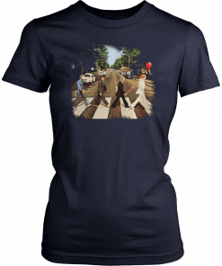 Freddy Krueger Michael Myers Jason Voorhees Abbey Road T-Shirt