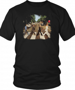 Freddy Krueger Michael Myers Jason Voorhees Abbey Road T-Shirt