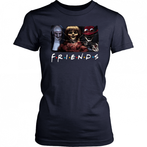 Friends tv show the conjuring characters T-Shirt