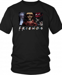 Friends tv show the conjuring characters T-Shirt