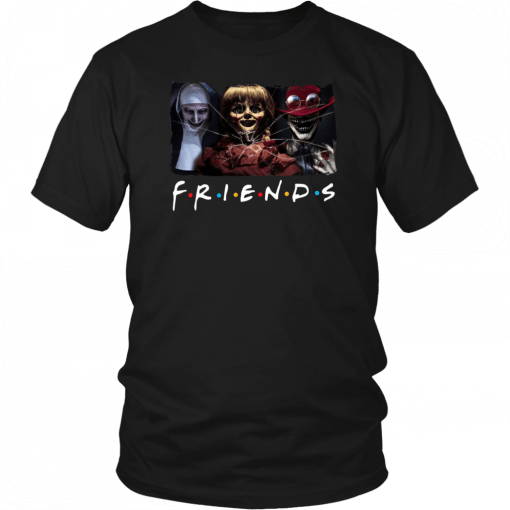 Friends tv show the conjuring characters T-Shirt