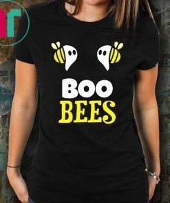 Funny Boo Bees Ghost Saying Halloween Costume T-shirt