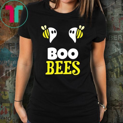 Funny Boo Bees Ghost Saying Halloween Costume T-shirt