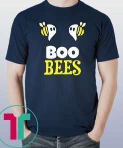 Funny Boo Bees Ghost Saying Halloween Costume T-shirt