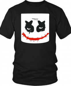 Funny Scary Joker Face Halloween Costume Shirt