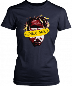 GEAUX GUICE DERRIUS CLASSIC T-SHIRT