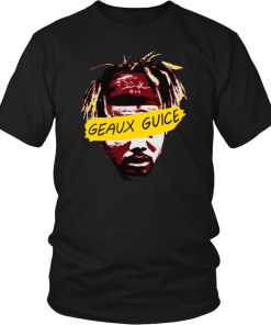 GEAUX GUICE DERRIUS CLASSIC T-SHIRT