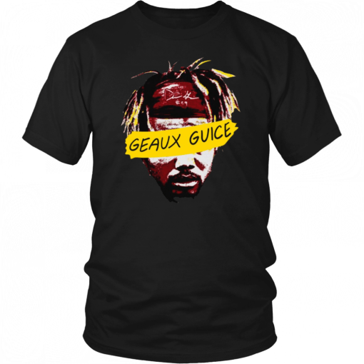 GEAUX GUICE DERRIUS CLASSIC T-SHIRT