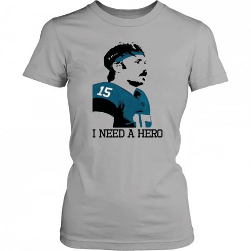 Gardner Minshew I Need A Hero Shirt