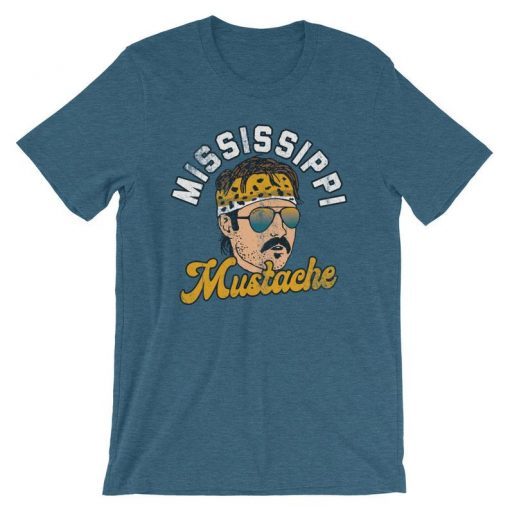 Gardner Minshew Mississippi Mustache Jacksonville Jaguars Inspired T-Shirt