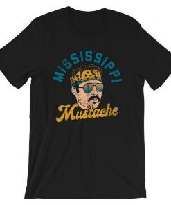 Gardner Minshew Mississippi Mustache Jacksonville Jaguars Inspired T-Shirt