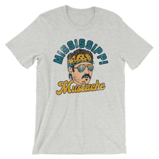 Gardner Minshew Mississippi Mustache Jacksonville Jaguars Inspired Unisex T-Shirts