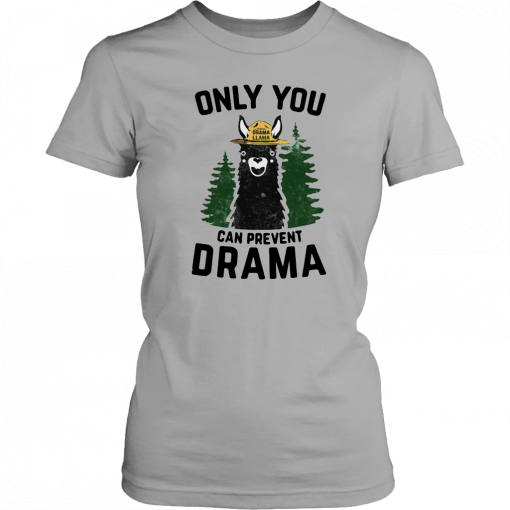 Grama llama only you can prevent drama T-Shirt