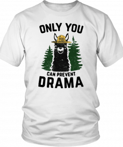 Grama llama only you can prevent drama T-Shirt