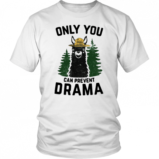 Grama llama only you can prevent drama T-Shirt