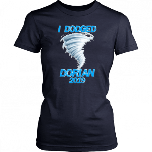 Gulf Shores Survived I Dodged hurricane Dorian 2019 T-Shirt