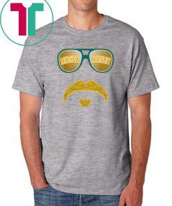 Minshew Mentality Mustache and Sunglasses Shirt