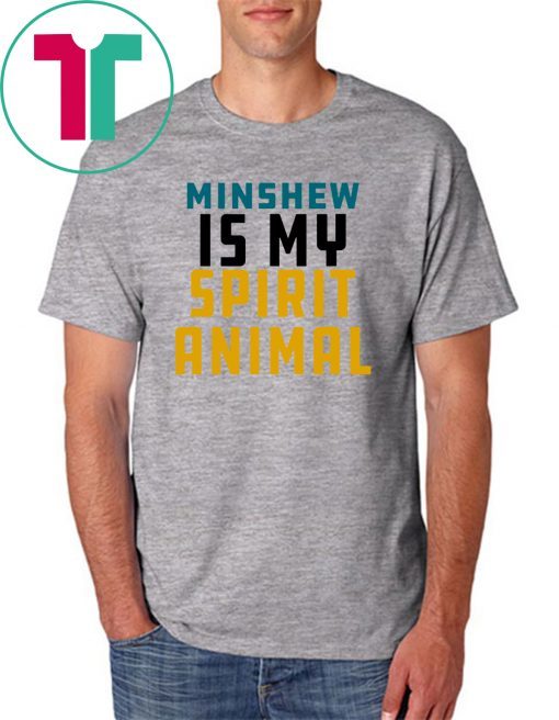 Minshew is My Spirit Animal Funny T-Shirt