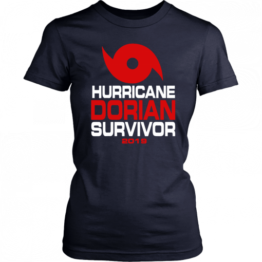 HURRICANE DORIAN SURVIVOR T-SHIRT