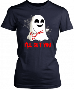 Halloween Costume I'll Cut You Funny Ghost Classic T-Shirt