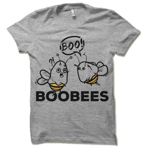 Halloween T-Shirt. Boobees Boo-Bees Unisex T Shirt