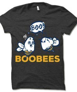 Halloween T-Shirt. Boobees Boo-Bees T Shirt.