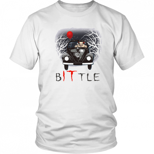 Halloween it beetle volkswagen bittle pennywise T-Shirt