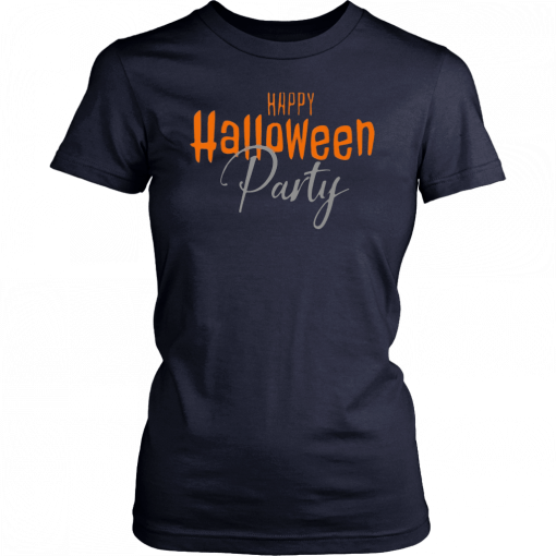 Happy Halloween Party Costume T-Shirt Graphic T-Shirt