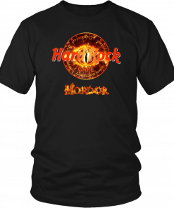 mordor dark ale shirt