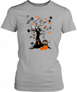 Harry potter halloween tree T-Shirt