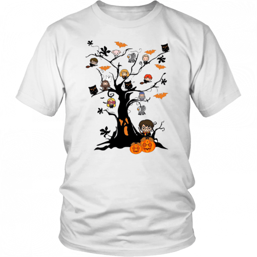 Harry potter halloween tree T-Shirt