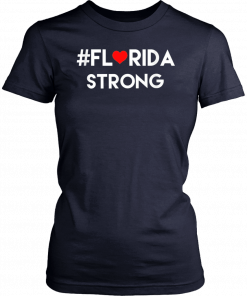 Hashtag Florida Strong Classic T-Shirt