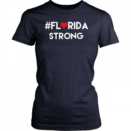 Hashtag Florida Strong Classic T-Shirt