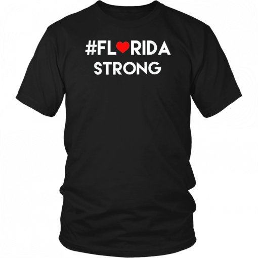 Hashtag Florida Strong Classic T-Shirt