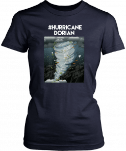 Hashtag Hurricane Dorian tshirt Bahamas Hurricane Dorian Tee Shirt