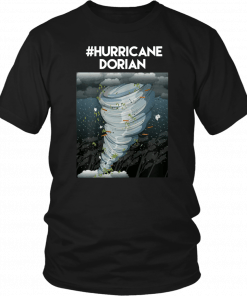 Hashtag Hurricane Dorian tshirt Bahamas Hurricane Dorian Tee Shirt