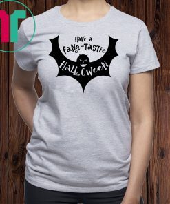 Have a fang-tastic Halloween shirt