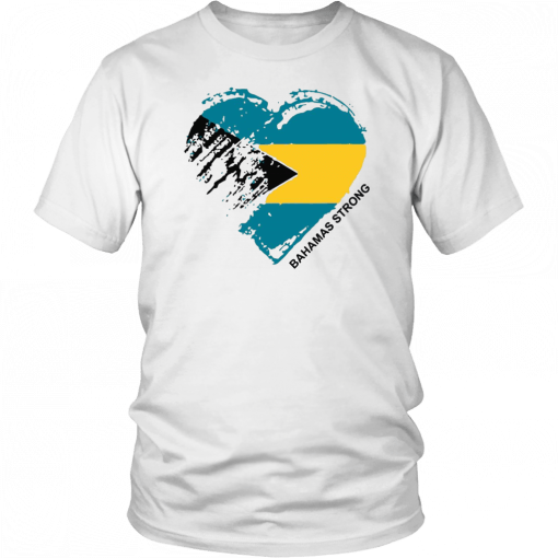 Heart for the Bahamas T-Shirt