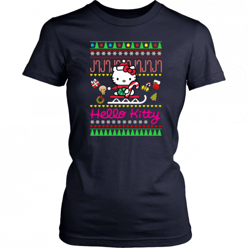 Hello Kitty Christmas Shirt